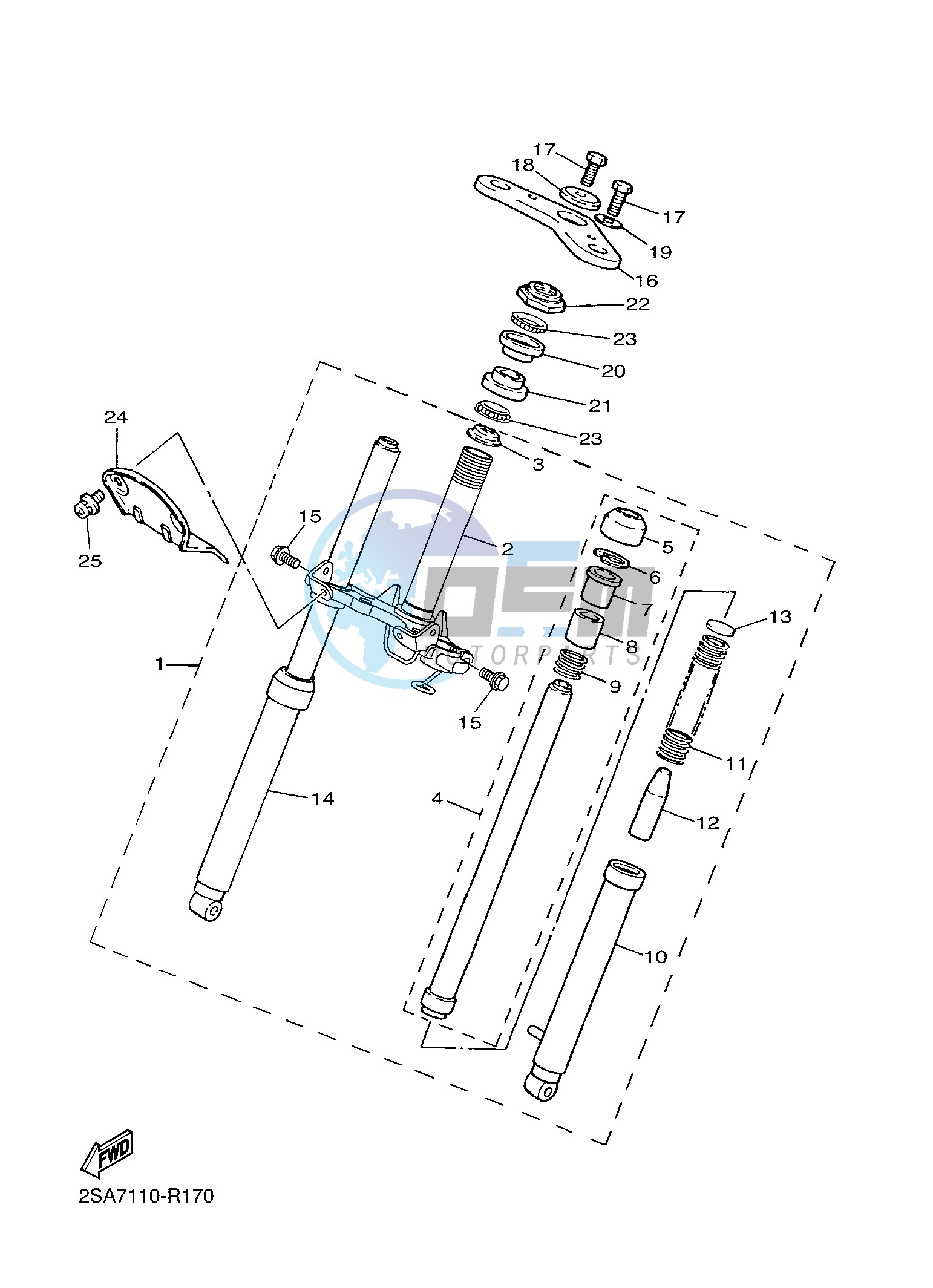 FRONT FORK