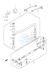 DF 115 drawing Drag Link