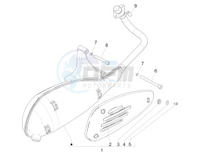 Liberty 50 4t Delivery Single disc drawing Silencer