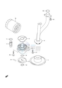 DF 140A drawing Oil Pump