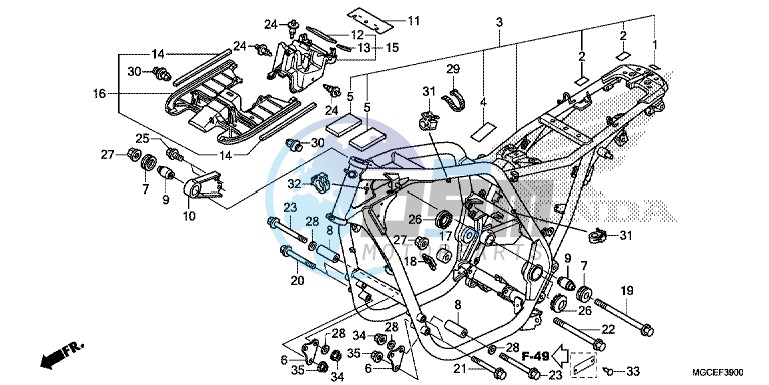 FRAME BODY