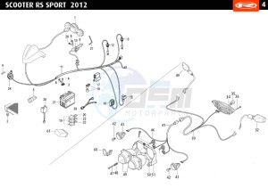 RS-SPORT-BLUE 50 drawing ELECTRICAL