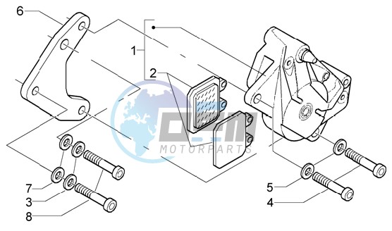 Brake calipers