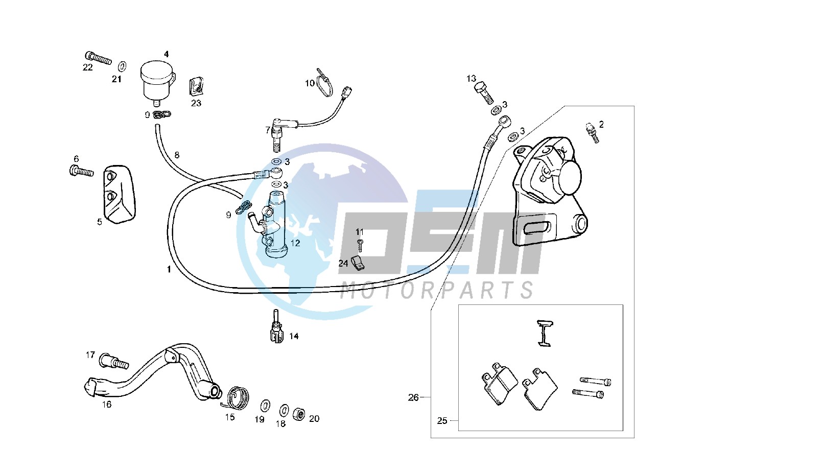 REAR BRAKING SYSTEM