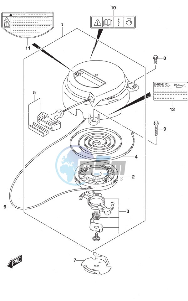 Recoil Starter