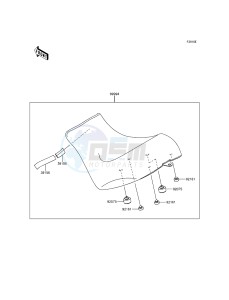 VULCAN S EN650AGFA XX (EU ME A(FRICA) drawing Accessory(Reduced Reach Seat)