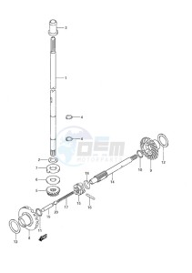 DF 4 drawing Drive Shaft