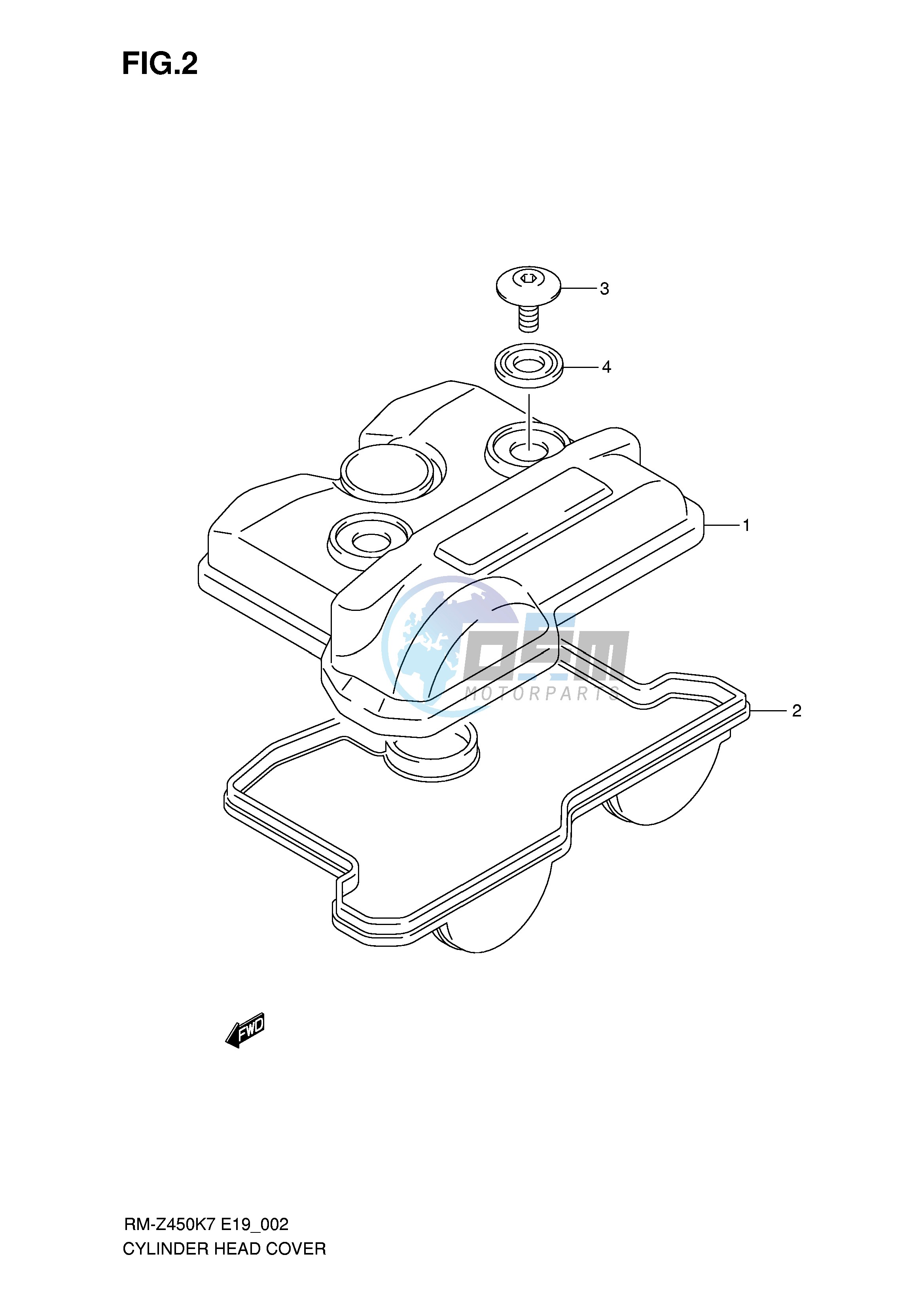 CYLINDER HEAD COVER