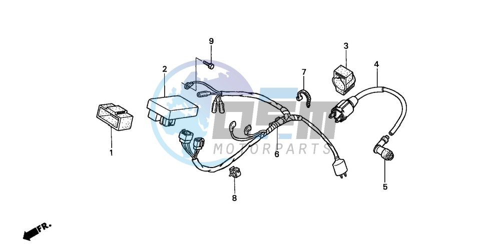 WIRE HARNESS