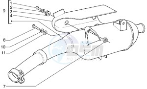 Hexagon 180 GTX drawing Silencer