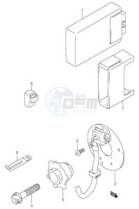 GSF250V (E24) Bandit drawing SIGNAL GENERATOR