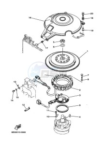 115B drawing GENERATOR