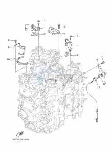 FL300BET1U drawing CYLINDER-AND-CRANKCASE-3