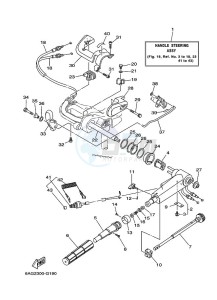 F15CEHL drawing STEERING