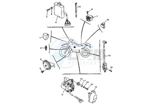 DT R 125 drawing ELECTRICAL DEVICES