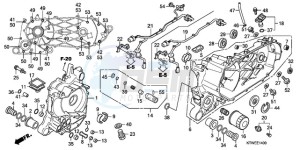 SH300A9 ED / ABS TBX drawing CRANKCASE