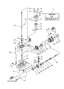 FT9-9GEX drawing LOWER-CASING-x-DRIVE-1