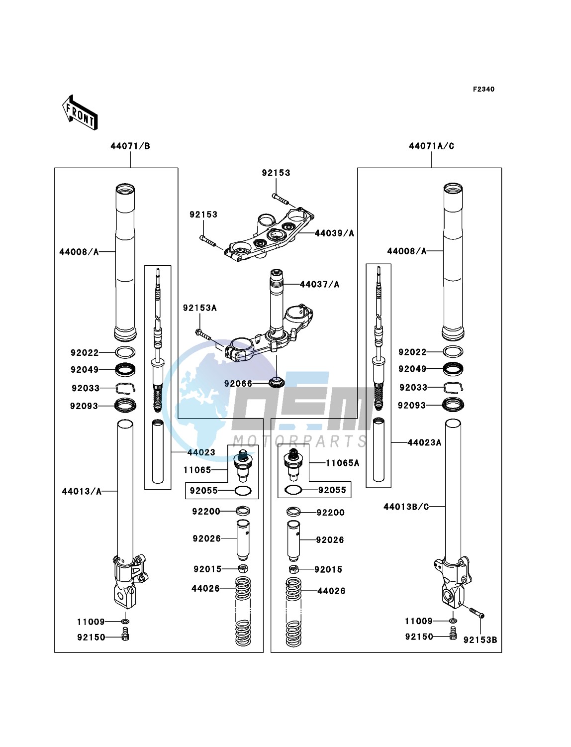 Front Fork