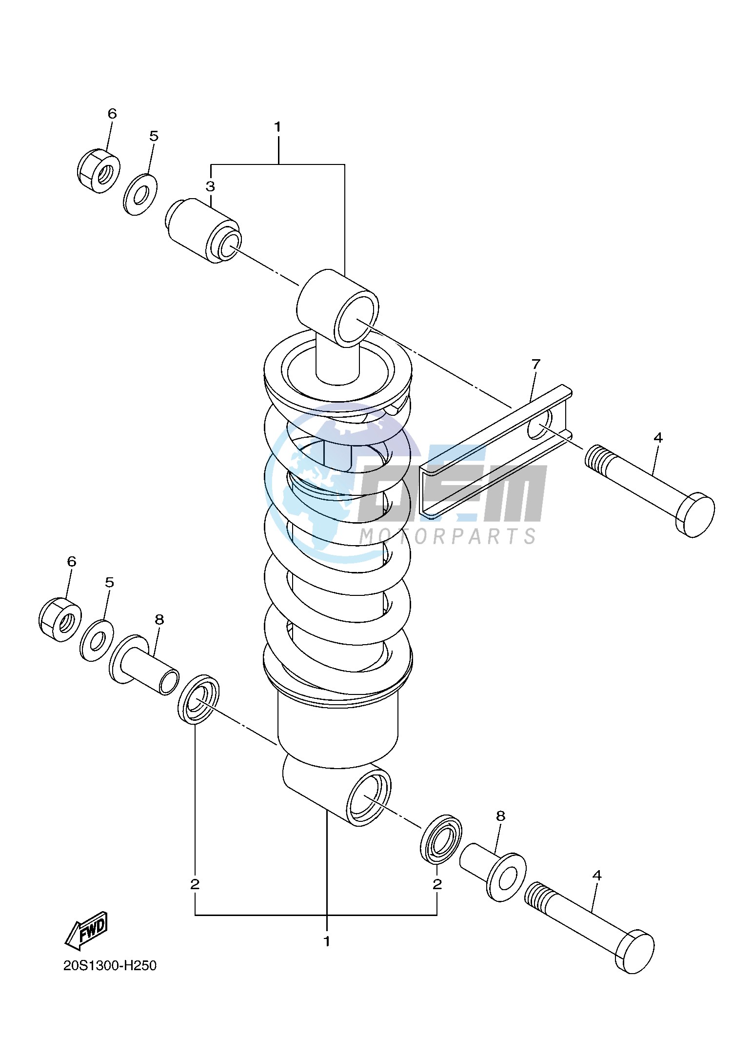 REAR SUSPENSION