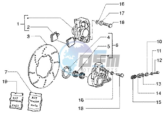 Disc brake caliper