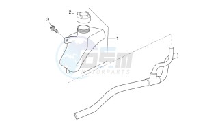 Atlantic 125 e3 drawing Expansion tank