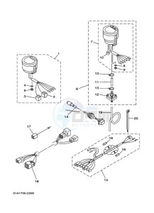 FT50GETL drawing SPEEDOMETER