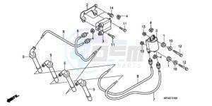 CBF1000TA Europe Direct - (ED / ABS) drawing IGNITION COIL