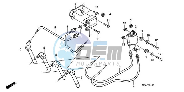 IGNITION COIL