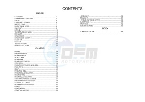 YFZ450R YFZ45YSSH YFZ450R SPECIAL EDITION (BW26) drawing .6-Content