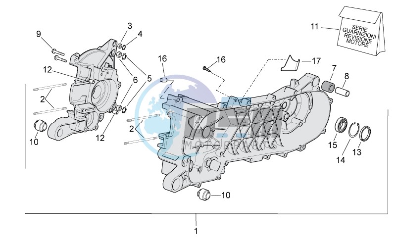 Crankcase