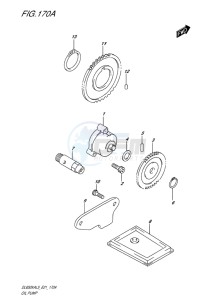 DL650X ABS V-STROM EU drawing OIL PUMP