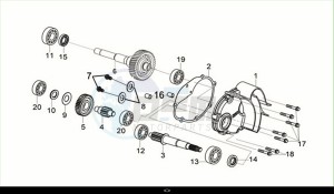 JOYRIDE S 125 (LF12W4-EU) (M1) drawing MISSION COVER