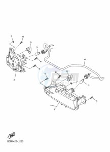 XP560D  (B7M2) drawing RADIATOR & HOSE