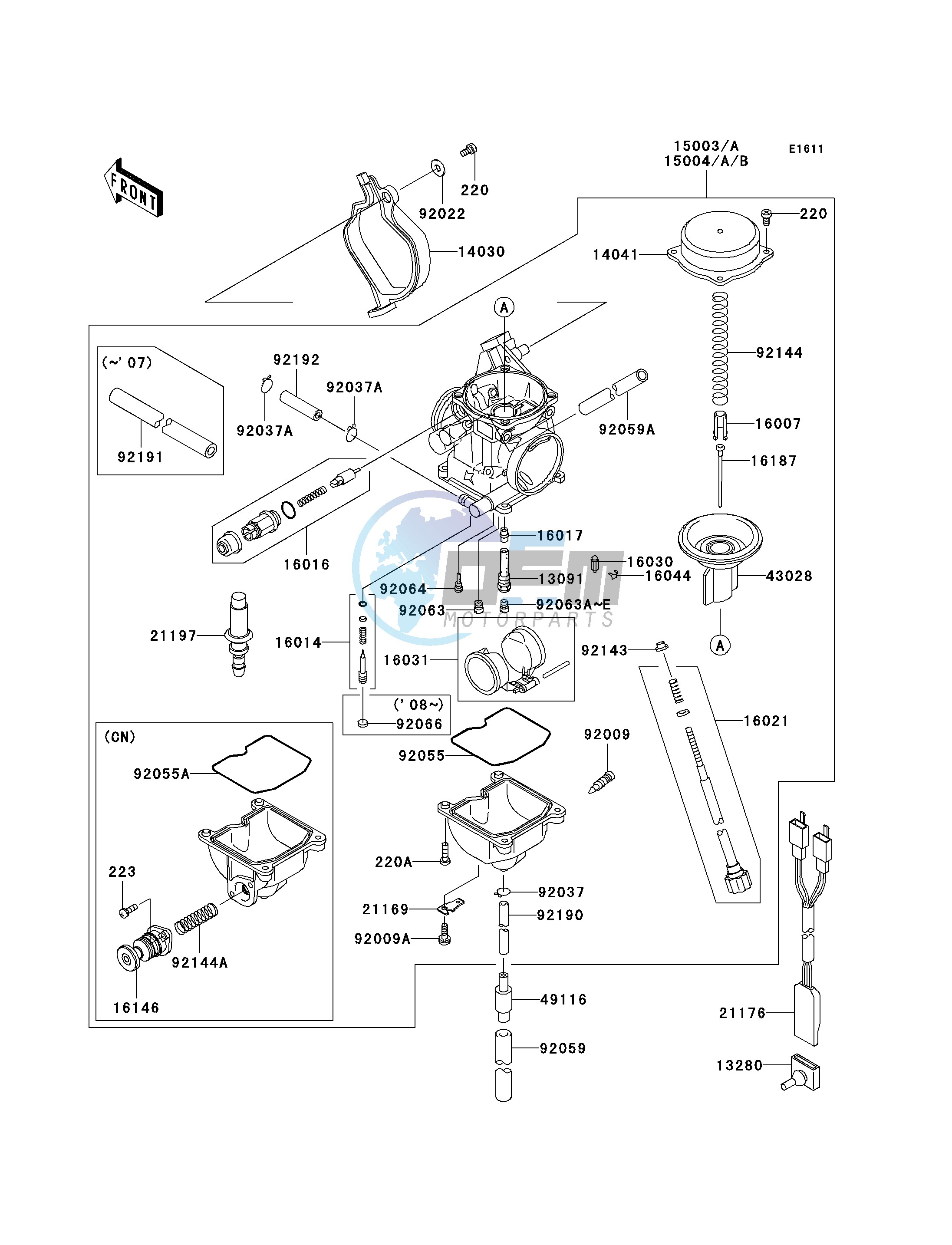 CARBURETOR