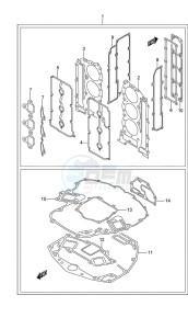 DF 250 drawing Gasket Set