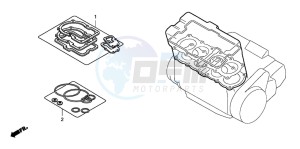 CB1300S CB1300SUPER FOUR drawing GASKET KIT A