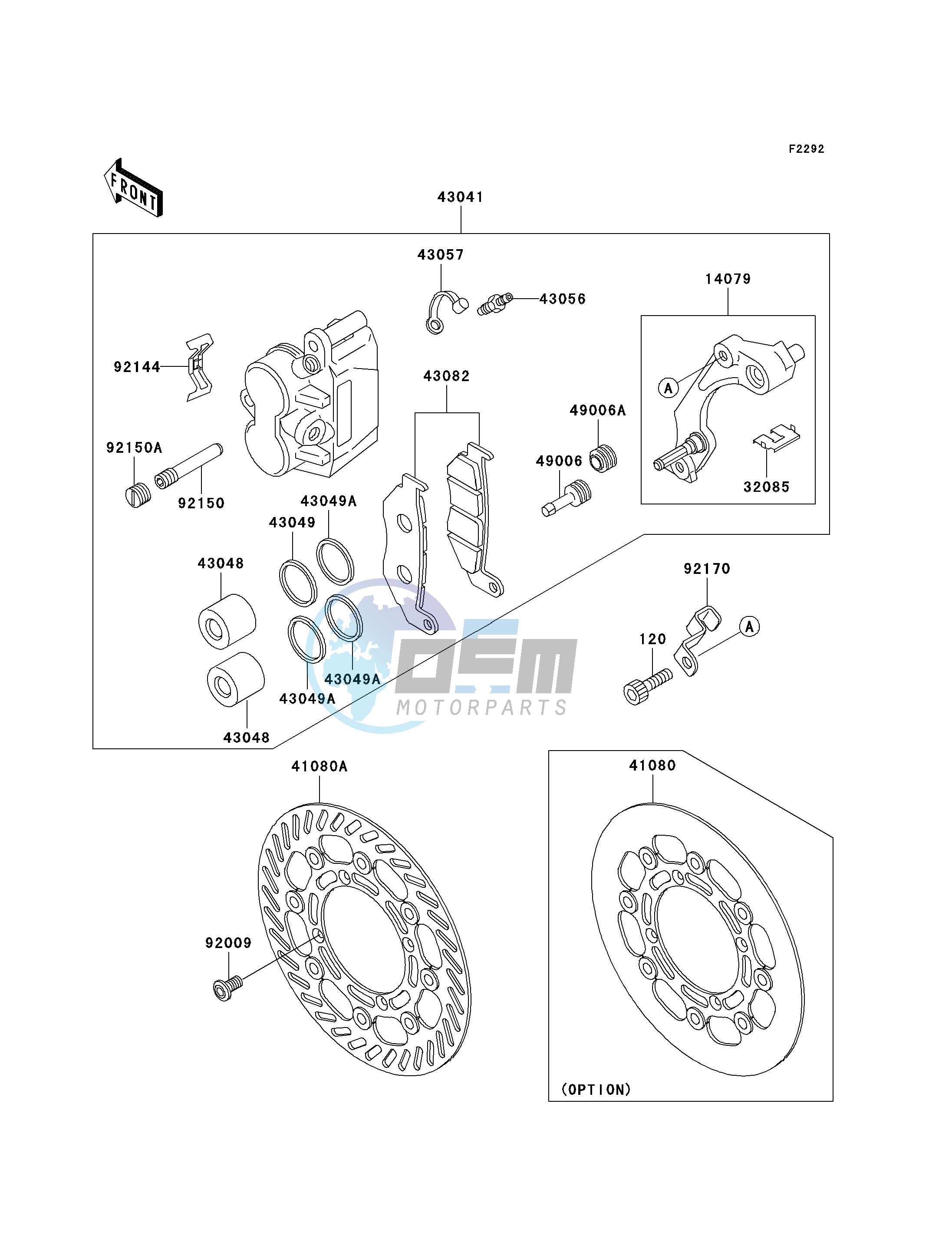 FRONT BRAKE