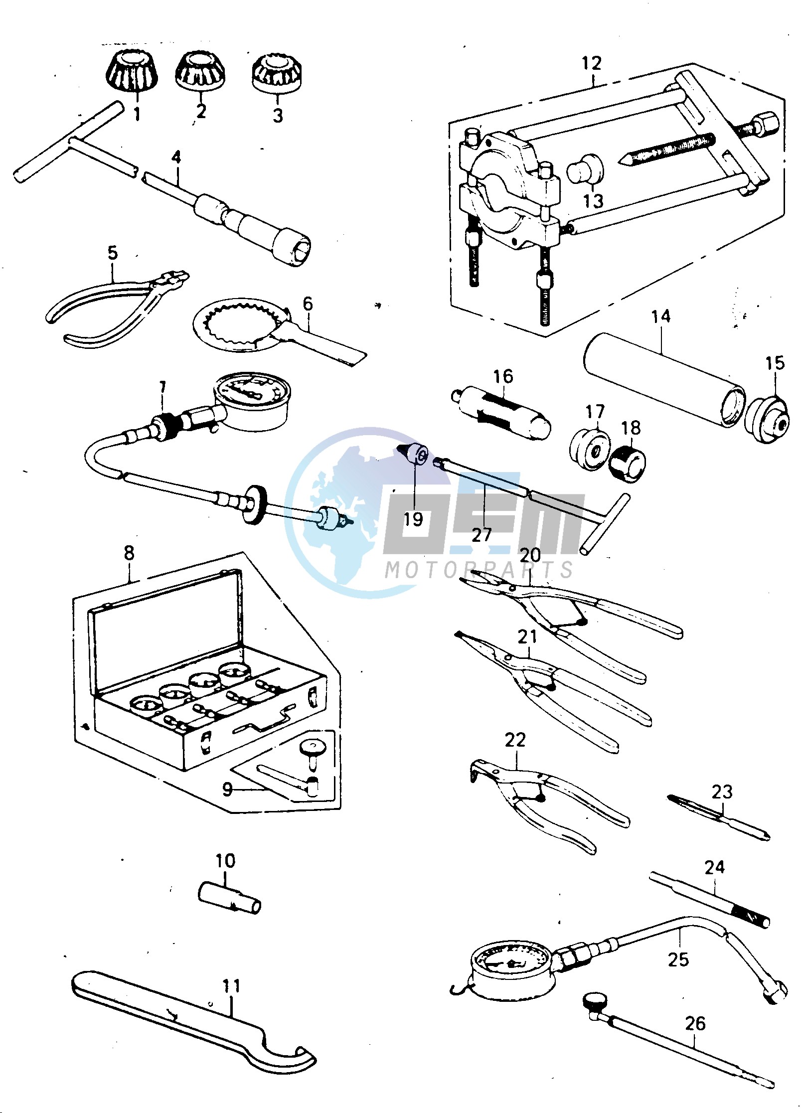 SPECIAL SERVICE TOOLS "A"