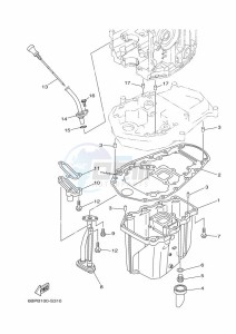 F25DEL drawing OIL-PAN