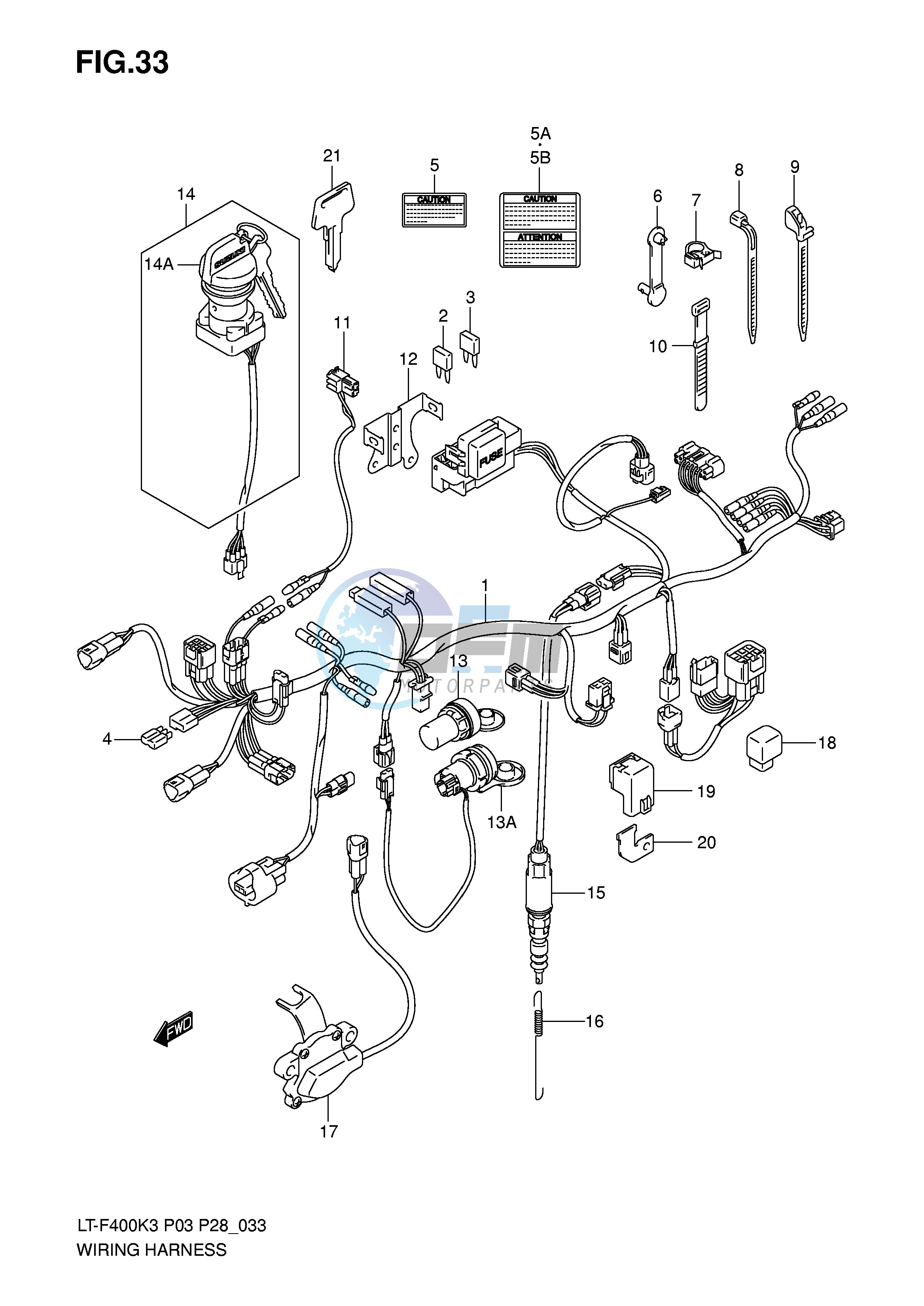 WIRING HARNESS