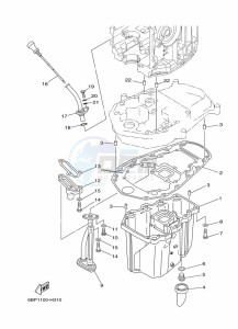 F25LA-2009 drawing OIL-PAN