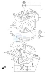 DF 6 drawing Cylinder Block