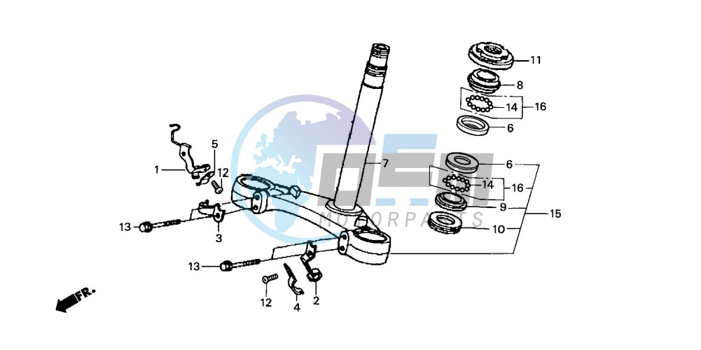 STEERING STEM