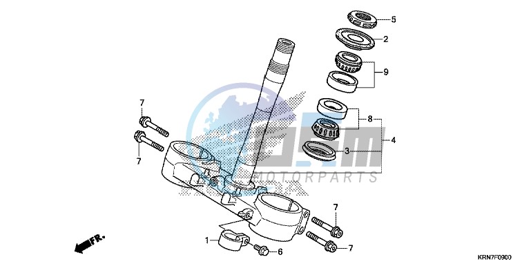 STEERING STEM