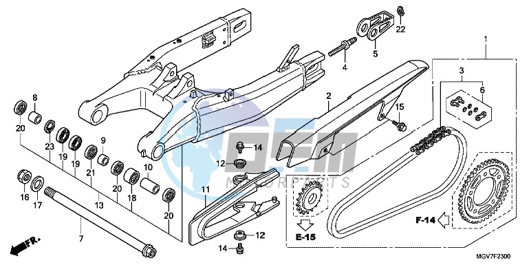 SWINGARM