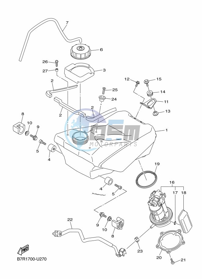 FUEL TANK