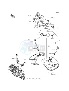 VULCAN 1700 NOMAD ABS VN1700DFF GB XX (EU ME A(FRICA) drawing Ignition System