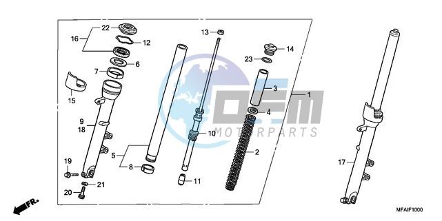 FRONT FORK