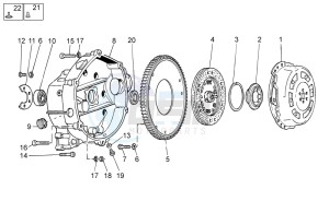 V7 Special - Stone 750 drawing Clutch I