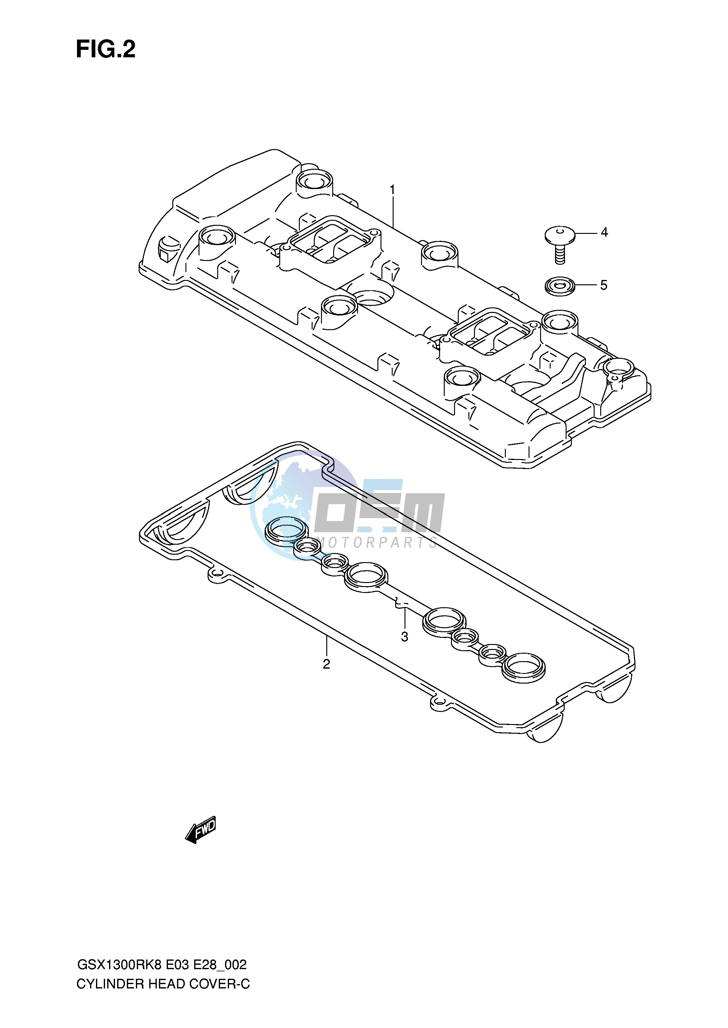 CYLINDER HEAD COVER